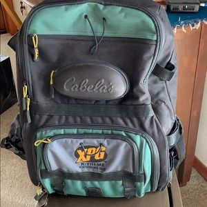 cabela's angler backpack